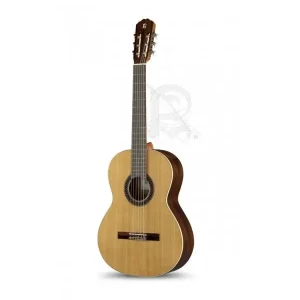 Bon Plan ALHAMBRA 1C HT LH GUITARE CLASSIQUE GAUCHER avec housse