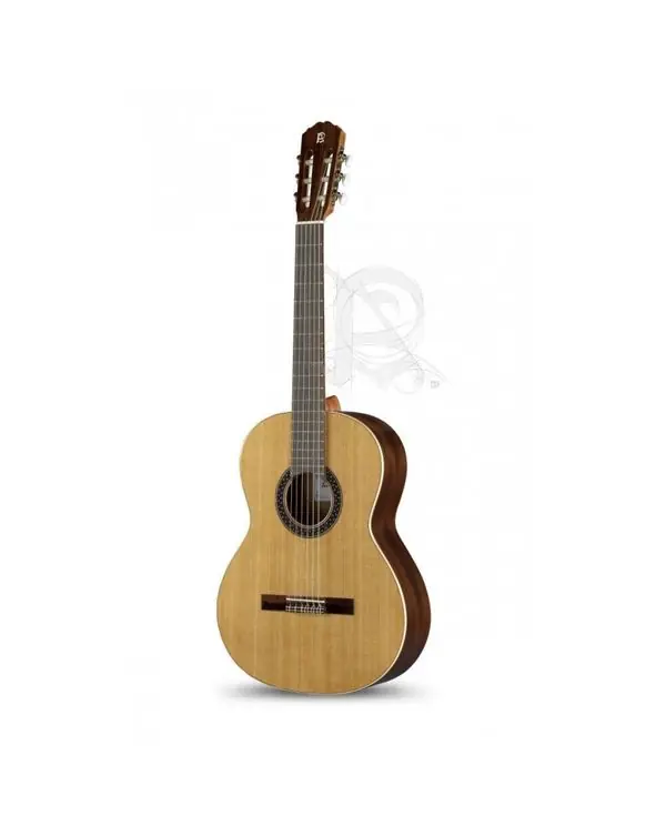 Bon Plan ALHAMBRA 1C HT LH GUITARE CLASSIQUE GAUCHER avec housse