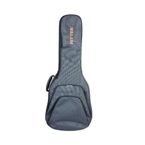 Achetez Aujourd'hui RITTER RGR4FMGB "RETRO 4" SOFTCASE GUITARE FOLK AUDITORIUM GRISE