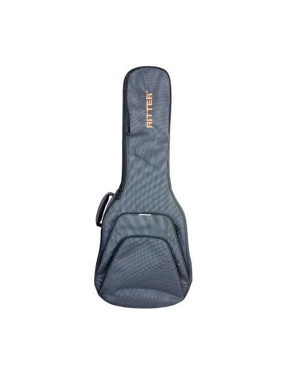 Achetez Aujourd'hui RITTER RGR4FMGB "RETRO 4" SOFTCASE GUITARE FOLK AUDITORIUM GRISE