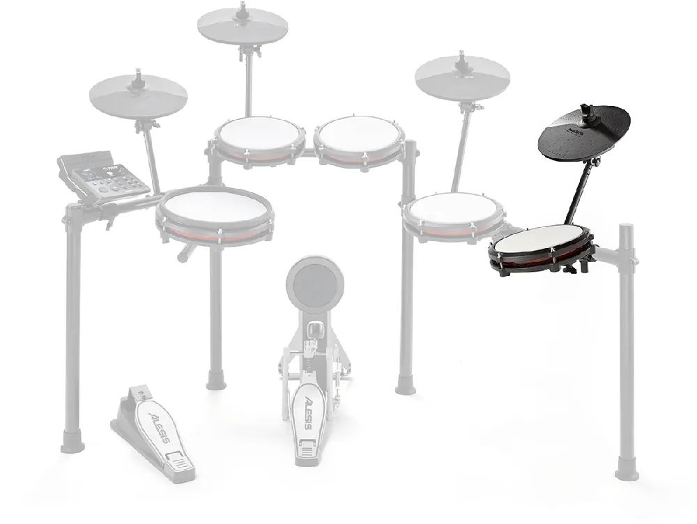 Alesis NITROMAXEXPACK Pack d‘extension Nitro Max cymbale + tom Top Vente
