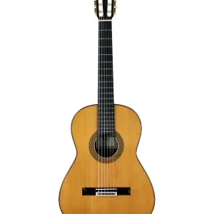 Soldes ESTEVE CONSERVATORY GUITARE CLASSIQUE NATUREL -Table Cèdre Massif