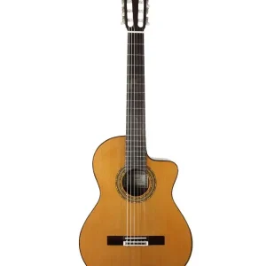 Jusqu'à Épuisement Des Stocks ESTEVE 4STCE-52 GUITARE CLASSIQUE ELECTRO NATURELLE - Sillet 52mm