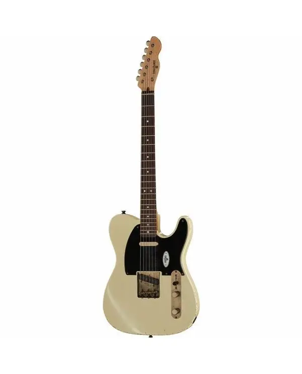 Promotion Saisonnière MAYBACH TEXONIAN T61 VINTAGE CREAM AGED GUITARE ELECTRIQUE