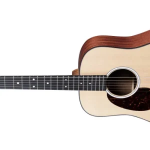 Martin Guitars DJR-10 Dreadnought Junior Spruce/Sapele Acoutic Left Handed with Gig Bag Promotion Saisonnière