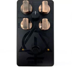 Top Vente KHDK NERGAL LCFR "EDITION LIMITÉE" PEDALE OVERDRIVE/BOOSTER HIGH-GAIN