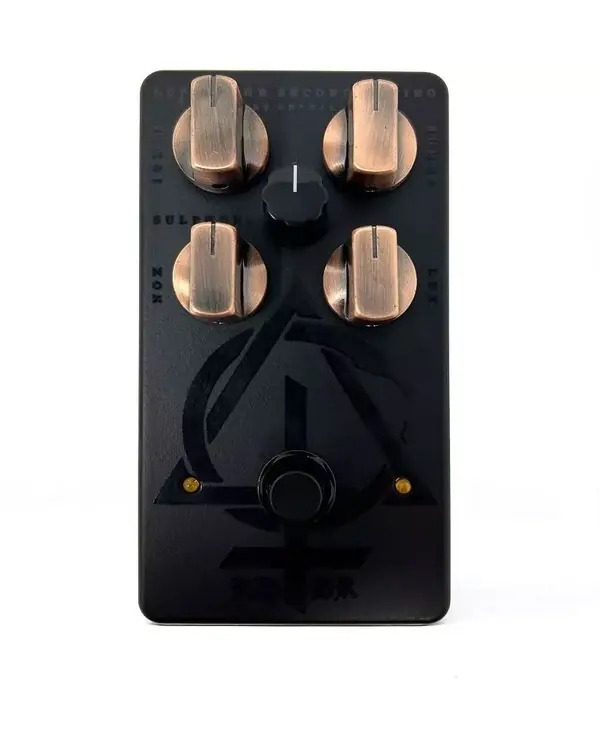 Top Vente KHDK NERGAL LCFR "EDITION LIMITÉE" PEDALE OVERDRIVE/BOOSTER HIGH-GAIN