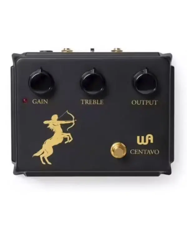 WARM AUDIO WA-CVB CENTAVO BLACKOUT PEDALE OVERDRIVE Jusqu'à Épuisement Des Stocks