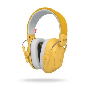 Must-Have ALPINE MKIDS-YE "MUFFY" CASQUE ANTI-BRUIT REGLABLE (-25 dB) JAUNE
