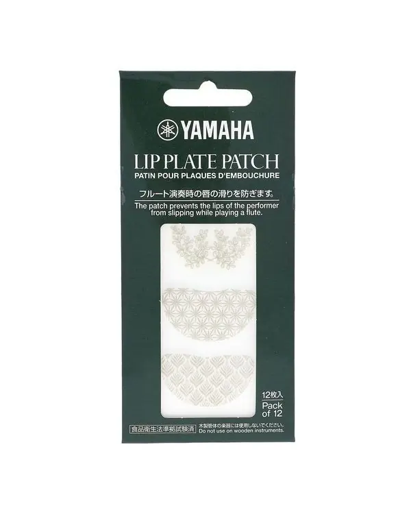 YAMAHA LIP PLATE PATCH PASTILLE PROTEGE PLAQUE D‘EMBOUCHURE Livraison Express