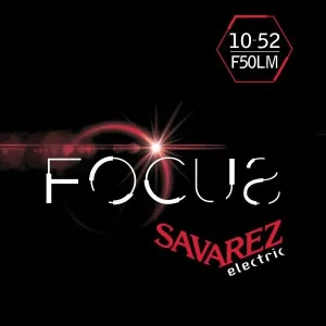 Top Vente SAVAREZ F50LM "FOCUS" JEU DE CORDES GUITARE ELECTRIQUE 10-52