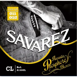 Commander Vite SAVAREZ A140CL ACOUSTIC PHOS. BRONZE JEU DE CORDES GUITARE FOLK 11-52
