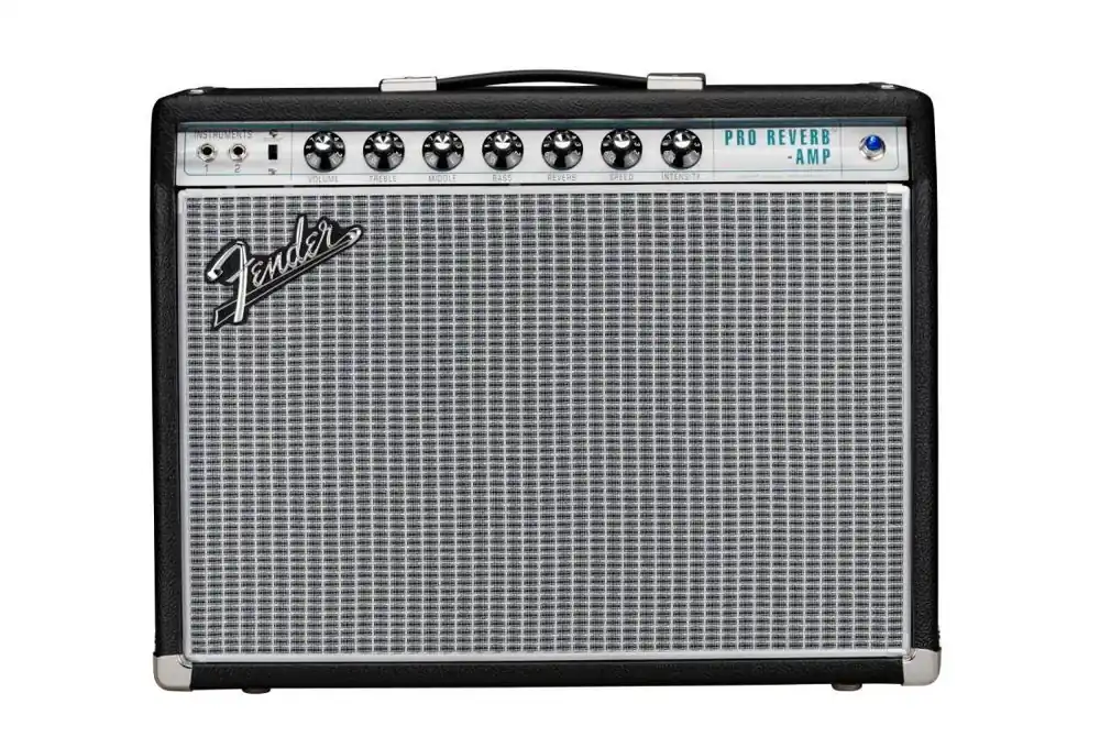 Achat Immédiat Fender 68 Custom Pro Reverb, 120V