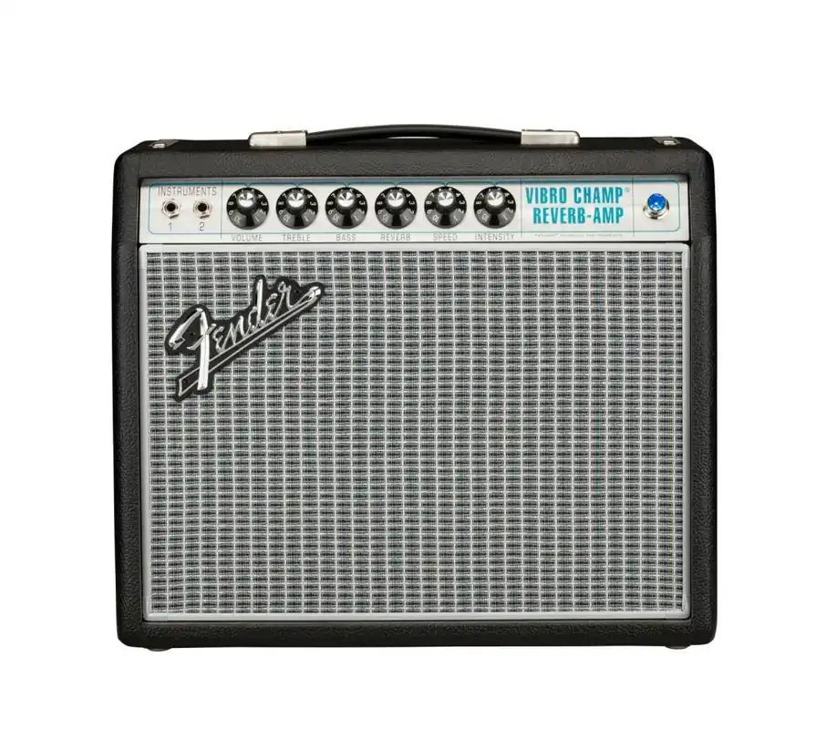 Acheter En Ligne Fender 68 Custom Vibro Champ Reverb, 120V