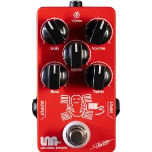 Retour Gratuit LNA MK3 "SIGNATURE PATRICK RONDAT" PEDALE DISTORSION