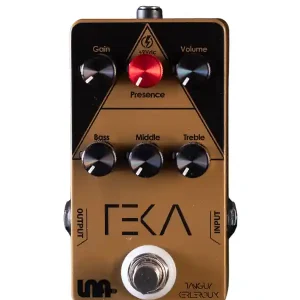 LNA TEKA "SIGNATURE TANGUY KERLEROUX" PEDALE DISTORSION HIGH GAIN Livraison Express