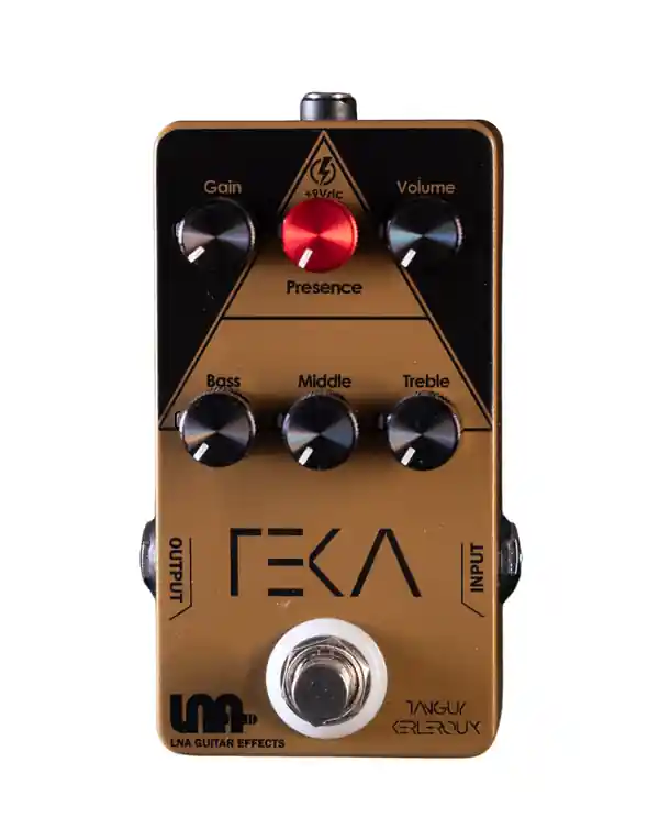 LNA TEKA "SIGNATURE TANGUY KERLEROUX" PEDALE DISTORSION HIGH GAIN Livraison Express
