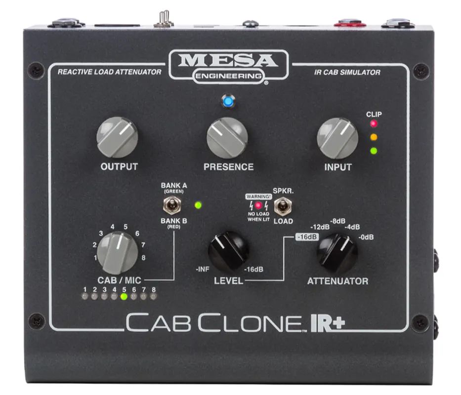Mesa Boogie CabClone IR+ 8-Cabinet Simulator with Attenuator - 16 Ohm Marque