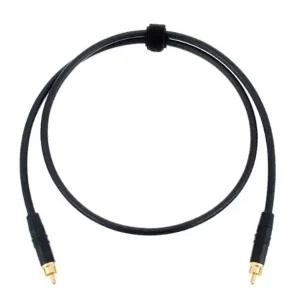 Offre Exclusive CORDIAL CPDS1CC CABLE RCA MALE/RCA MALE - 1 m