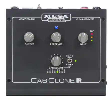 Dernière Chance Mesa Boogie CabClone IR Cabinet Simulator/IR Reader - 16 Ohm