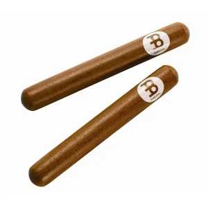 Expédié Aujourd'hui MEINL CL1RW PAIRE CLAVES EN REDWOOD