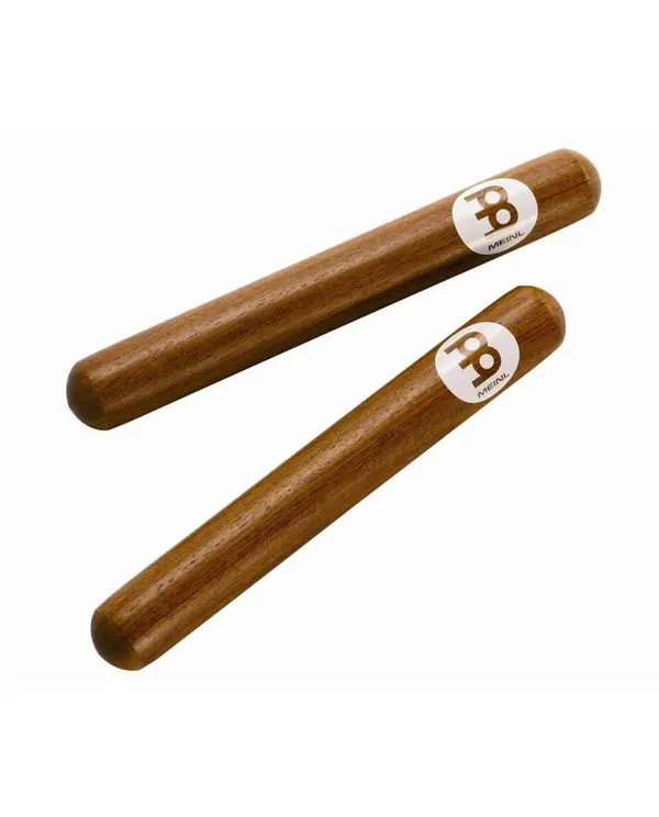 Expédié Aujourd'hui MEINL CL1RW PAIRE CLAVES EN REDWOOD