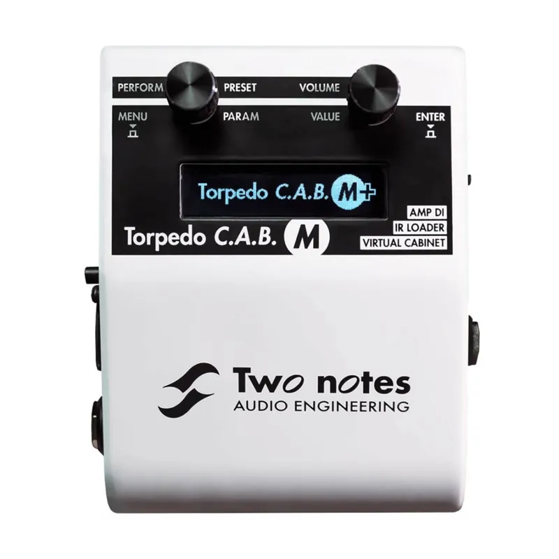 Two Notes Torpedo C.A.B. M+ Offre Exclusive