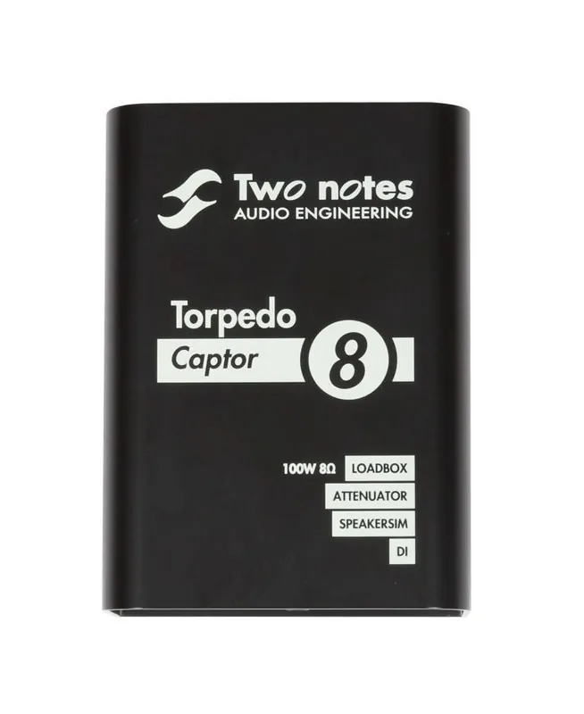 Offre Exclusive Two Notes Torpedo Captor 8 ohm