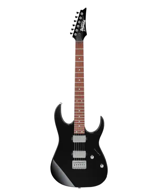 Achetez Aujourd'hui IBANEZ GRG121SP-BKN "GIO" GUITARE ELECTRIQUE BLACK NIGHT