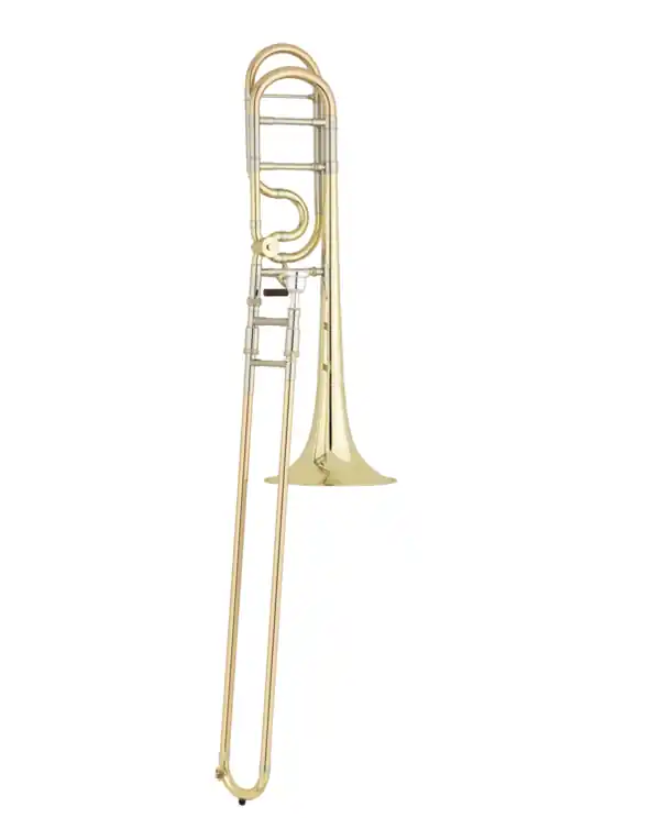 Authentique SHIRES TBALESSI "Q SERIES" TROMBONE COMPLET VERNI avec étui & emb.