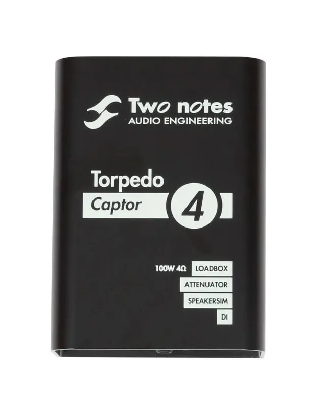 Two Notes Torpedo Captor 4 ohm Authentique