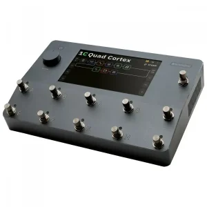 Expédié Aujourd'hui NEURAL DSP QUAD CORTEX PEDALIER MULTI-EFFETS SIMULATEUR D‘AMPLI