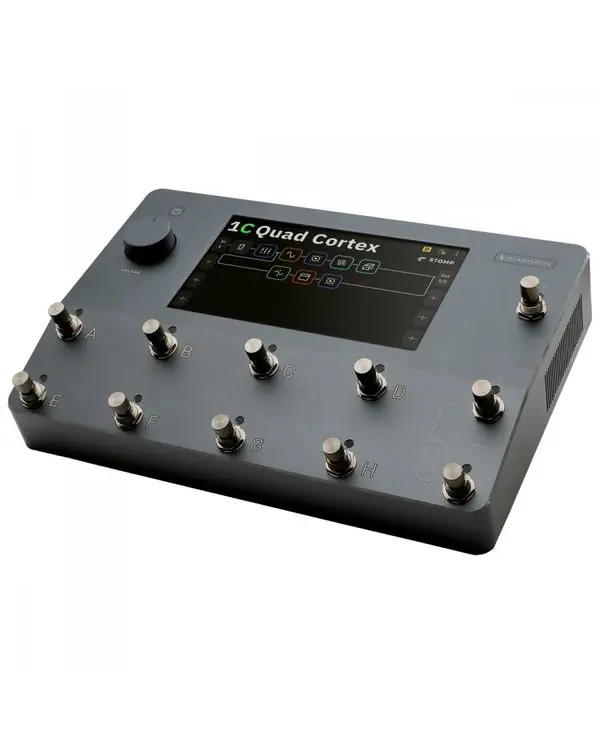 Expédié Aujourd'hui NEURAL DSP QUAD CORTEX PEDALIER MULTI-EFFETS SIMULATEUR D‘AMPLI