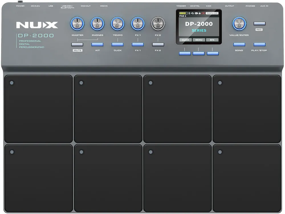 NUX DP-2000 PADS ELECTRONIQUES Vente Directe