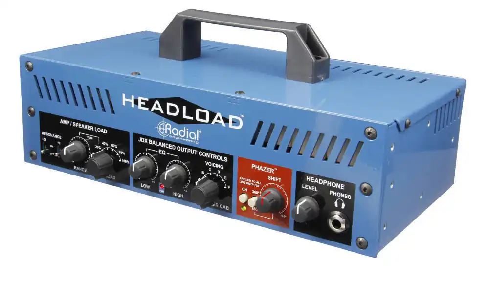 Radial Headload V8 Guitar Amp Load Box - 8 Ohms Meilleur Choix