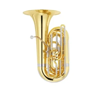 Paiement Sécurisé YAMAHA YBB 623 TUBA EN SIB VERNI - Pavillon cuivre jaune + étui
