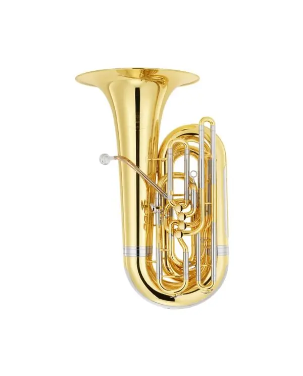 Paiement Sécurisé YAMAHA YBB 623 TUBA EN SIB VERNI - Pavillon cuivre jaune + étui