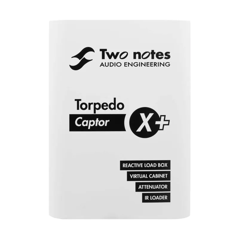 Achat Immédiat Two Notes 8 Ohm Torpedo Captor X +