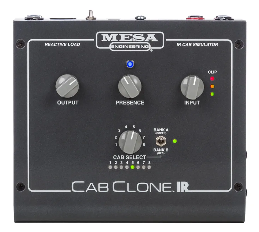 Pas Cher Mesa Boogie CabClone IR Cabinet Simulator/IR Reader - 4 Ohm