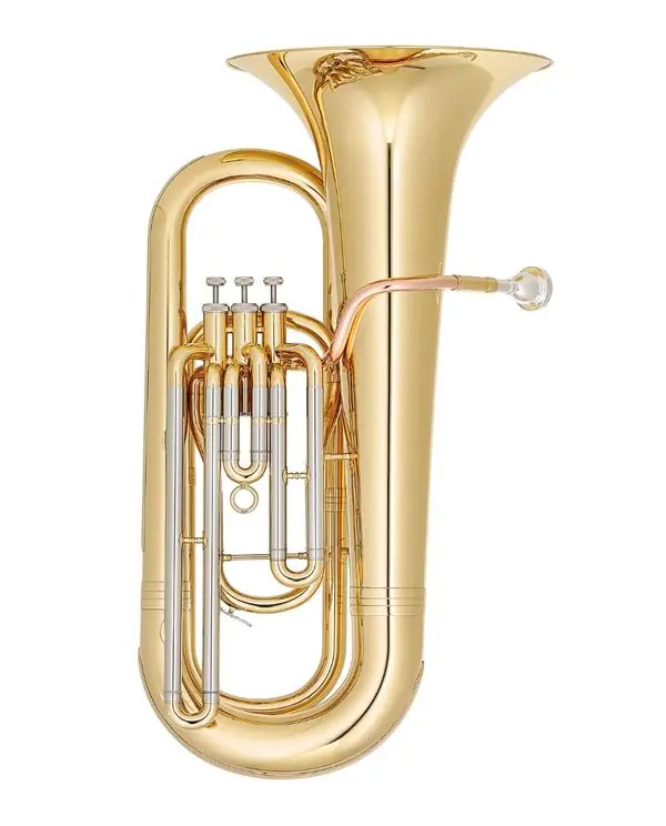 Promotion Saisonnière MTP 350-3 "NEW-YORK" TUBA MIB 3 PISTONS VERNI + ETUI