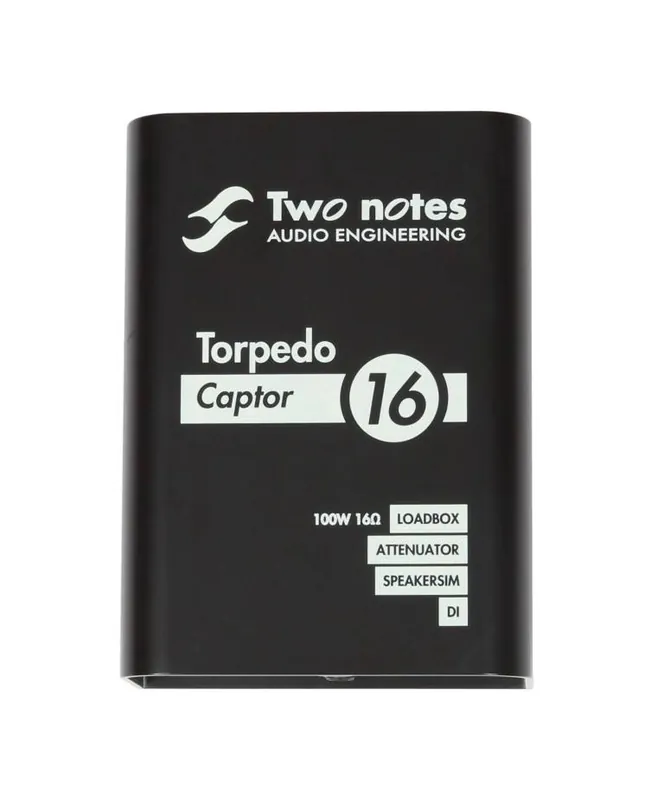 Two Notes Torpedo Captor 16 ohm Dernière Chance