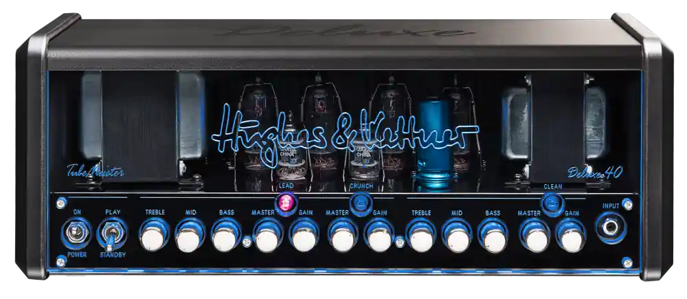 Hughes & Kettner TubeMeister Deluxe 40 Head Acheter Direct