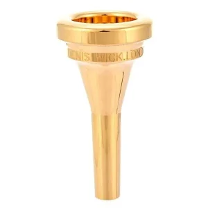 DENIS WICK 4880B SM4 STEVEN MEAD EMBOUCHURE BARYTON aurifiée Réduction