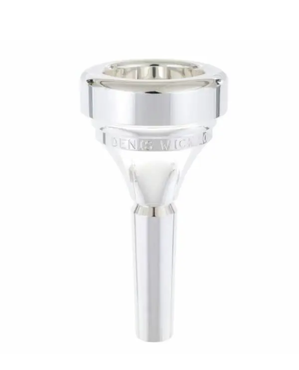 Quantité Limitée DENIS WICK 5286 5 CLASSIC EMBOUCHURE TUBA argentée