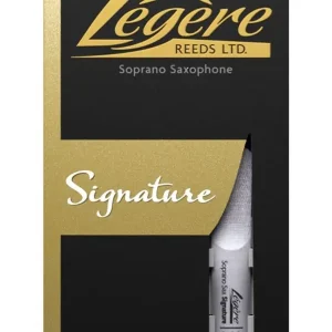Authentique LEGERE SIGNATURE ANCHE SYNTHETIQUE SAXOPHONE SOPRANO 2.25