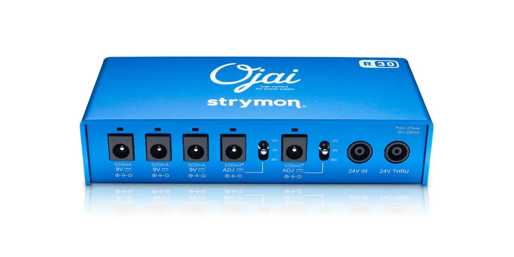 Strymon Ojai R30 High Current DC Small Power Supply Top Vente