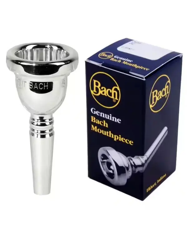 BACH 7E SERIE 350 EMBOUCHURE TROMPETTE ARGENTEE Offre Limitée