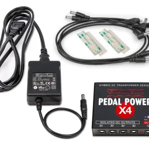Voodoo Lab Pedal Power X4 Isolated Power Supply Offre Limitée