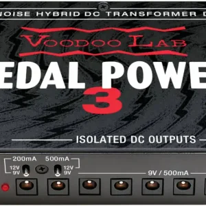 Voodoo Lab Pedal Power 3 8-Output Isolated Guitar Pedal Power Supply Offre Du Jour