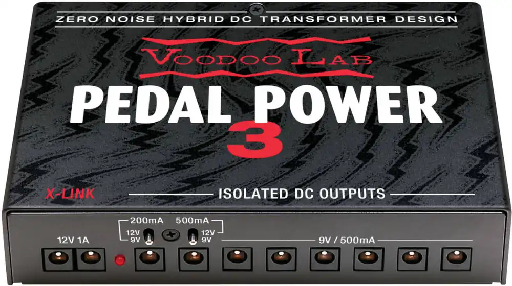 Voodoo Lab Pedal Power 3 8-Output Isolated Guitar Pedal Power Supply Offre Du Jour